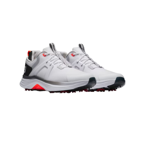 Footjoy Hyperflex- White/Black/Red - SA GOLF ONLINE